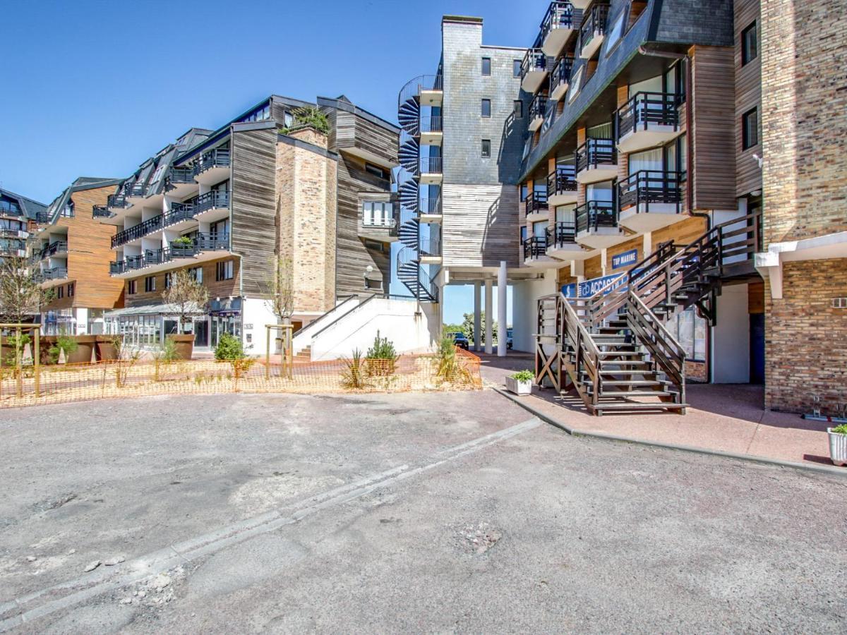Studio Les Marinas-9 By Interhome ドーヴィル エクステリア 写真